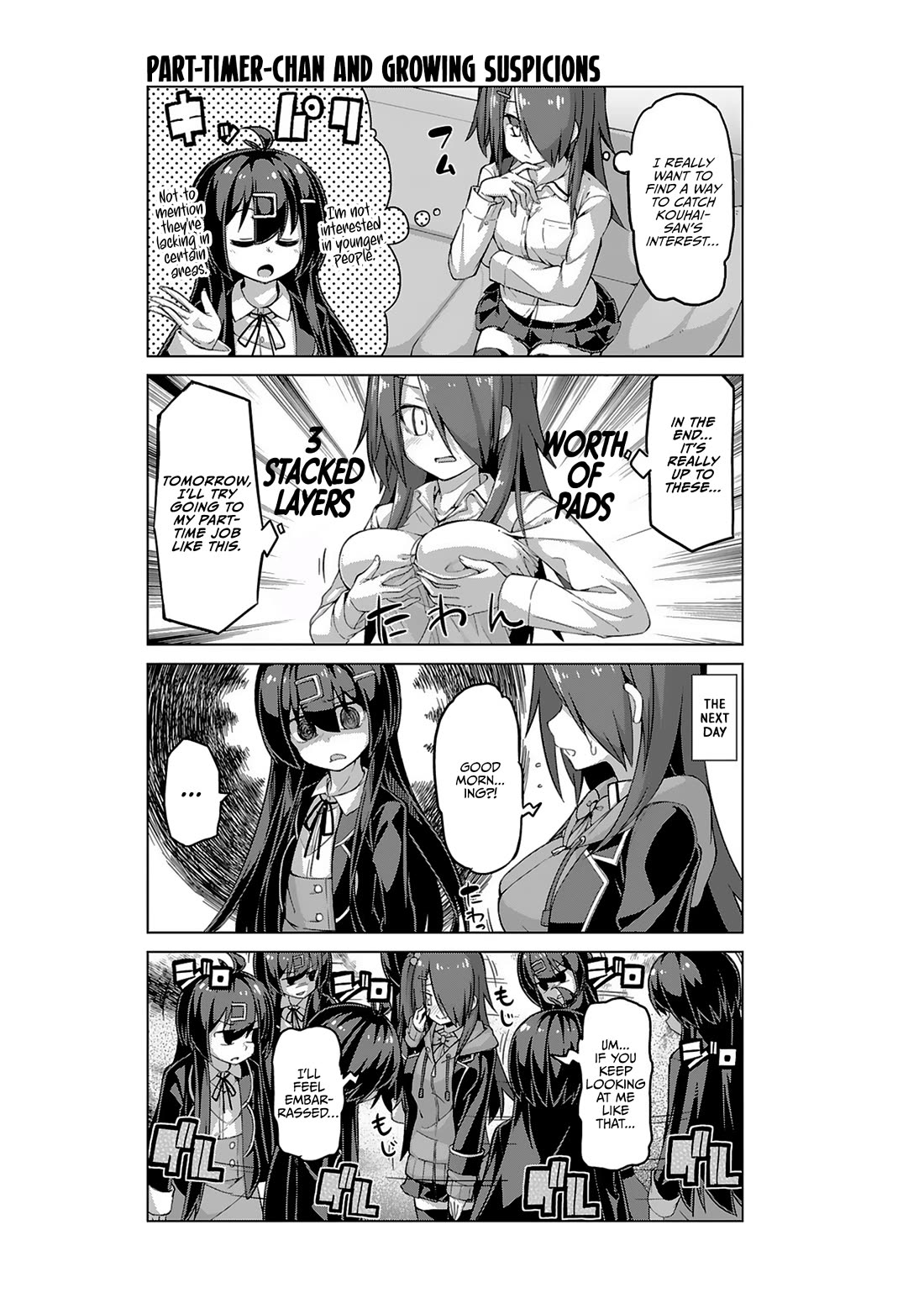 Iki no Kore! Shachiku-chan Chapter 18 page 3 - Chapter 18: A Story About Class Reunion