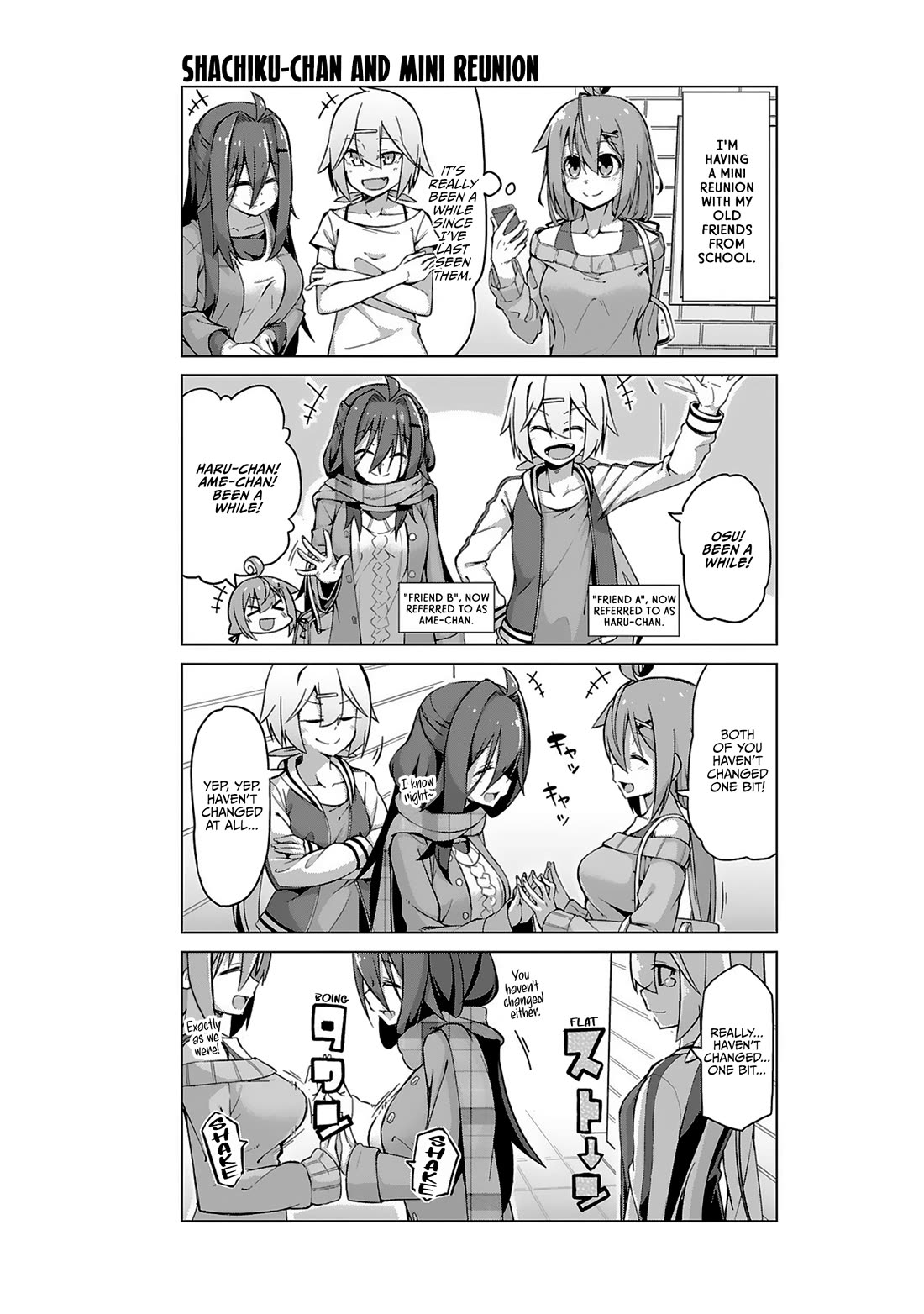 Iki no Kore! Shachiku-chan Chapter 18 page 6 - Chapter 18: A Story About Class Reunion