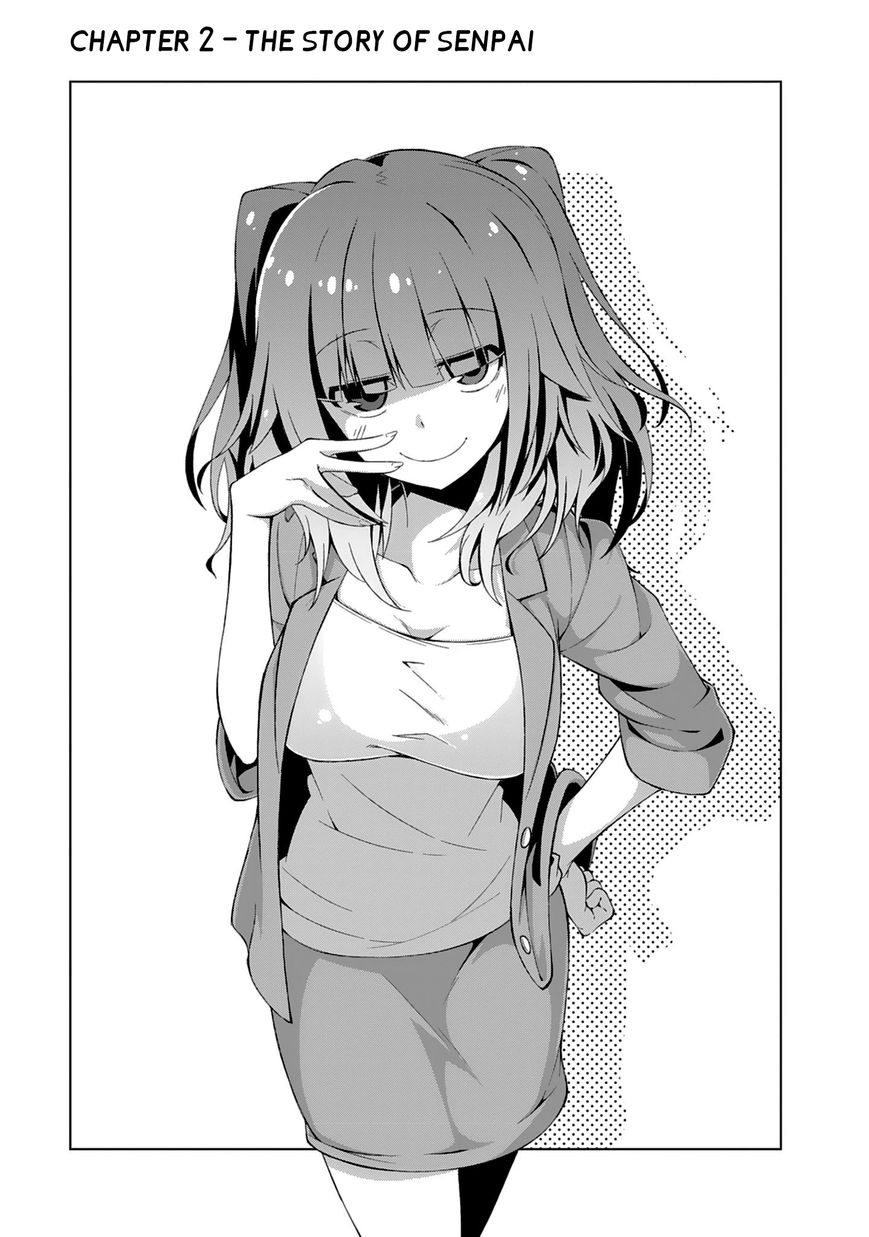 Iki no Kore! Shachiku-chan Chapter 2 page 1 - Chapter 2 : The story of Senpai