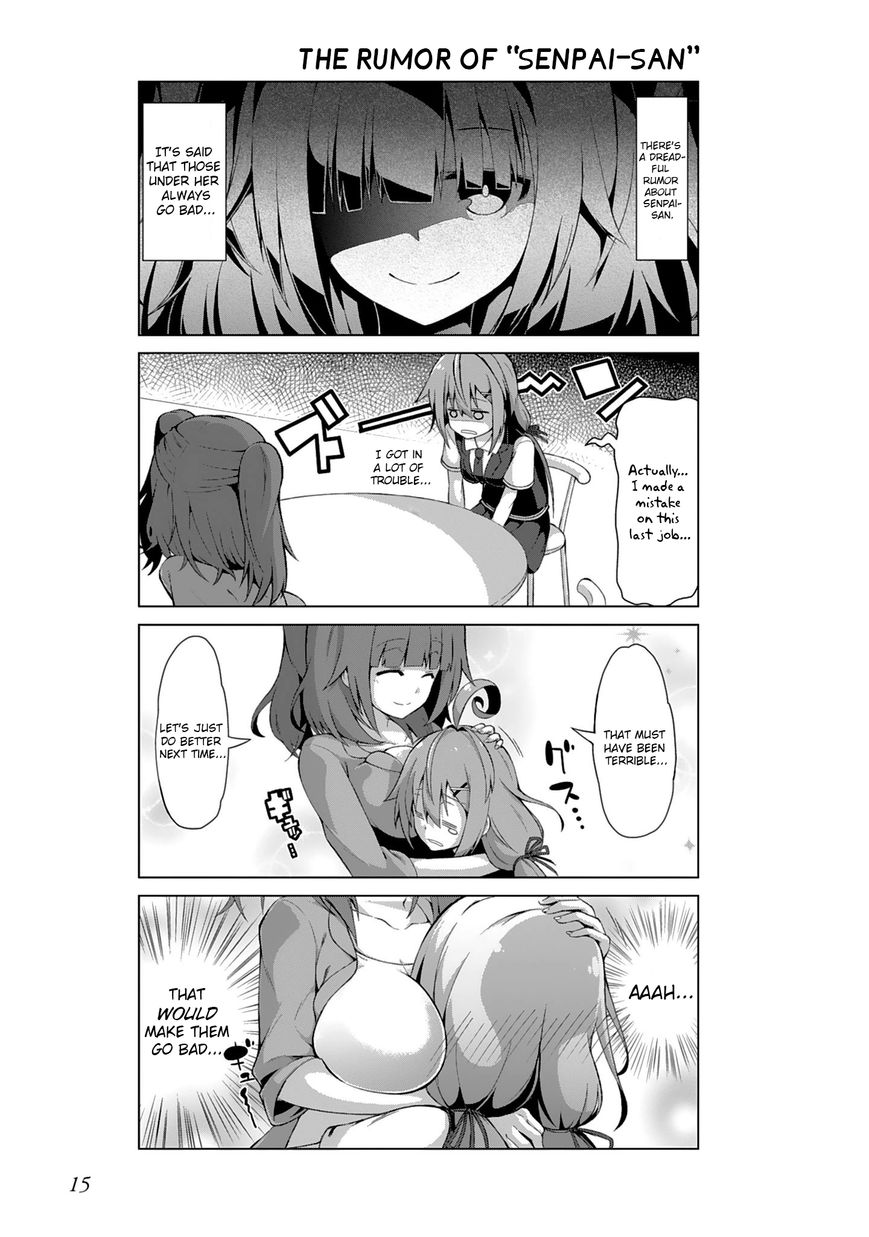 Iki no Kore! Shachiku-chan Chapter 2 page 3 - Chapter 2 : The story of Senpai