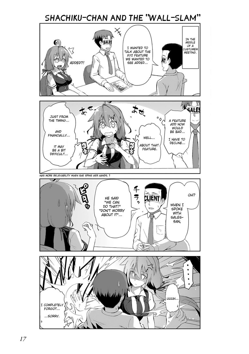 Iki no Kore! Shachiku-chan Chapter 2 page 5 - Chapter 2 : The story of Senpai