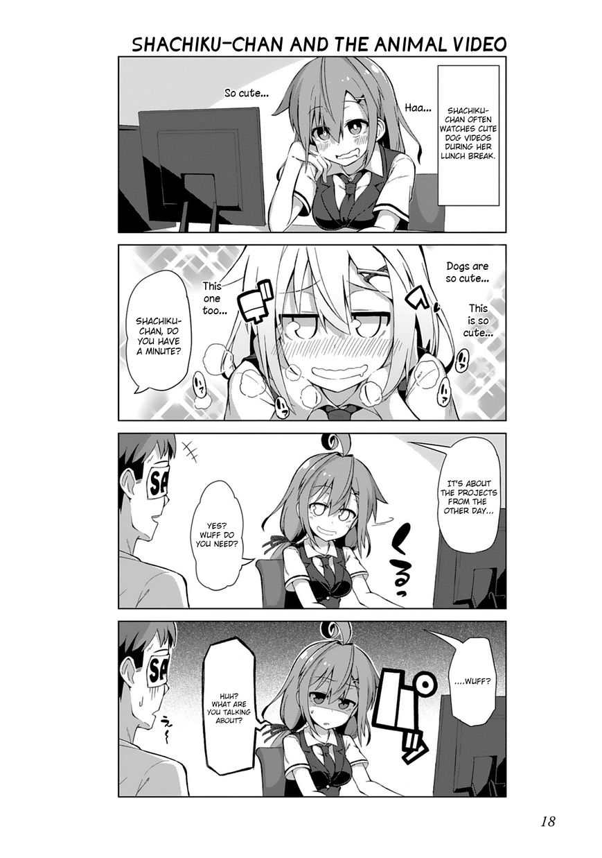 Iki no Kore! Shachiku-chan Chapter 2 page 6 - Chapter 2 : The story of Senpai