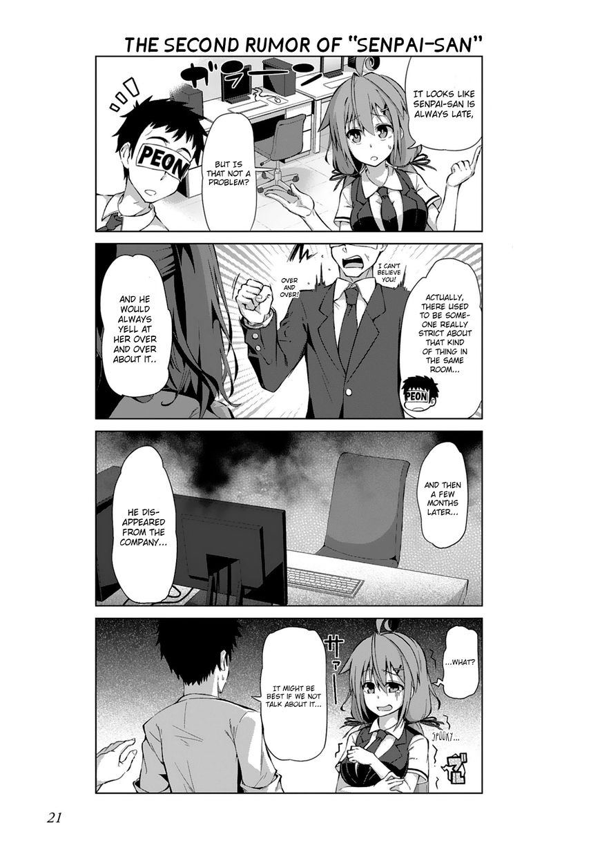 Iki no Kore! Shachiku-chan Chapter 2 page 9 - Chapter 2 : The story of Senpai