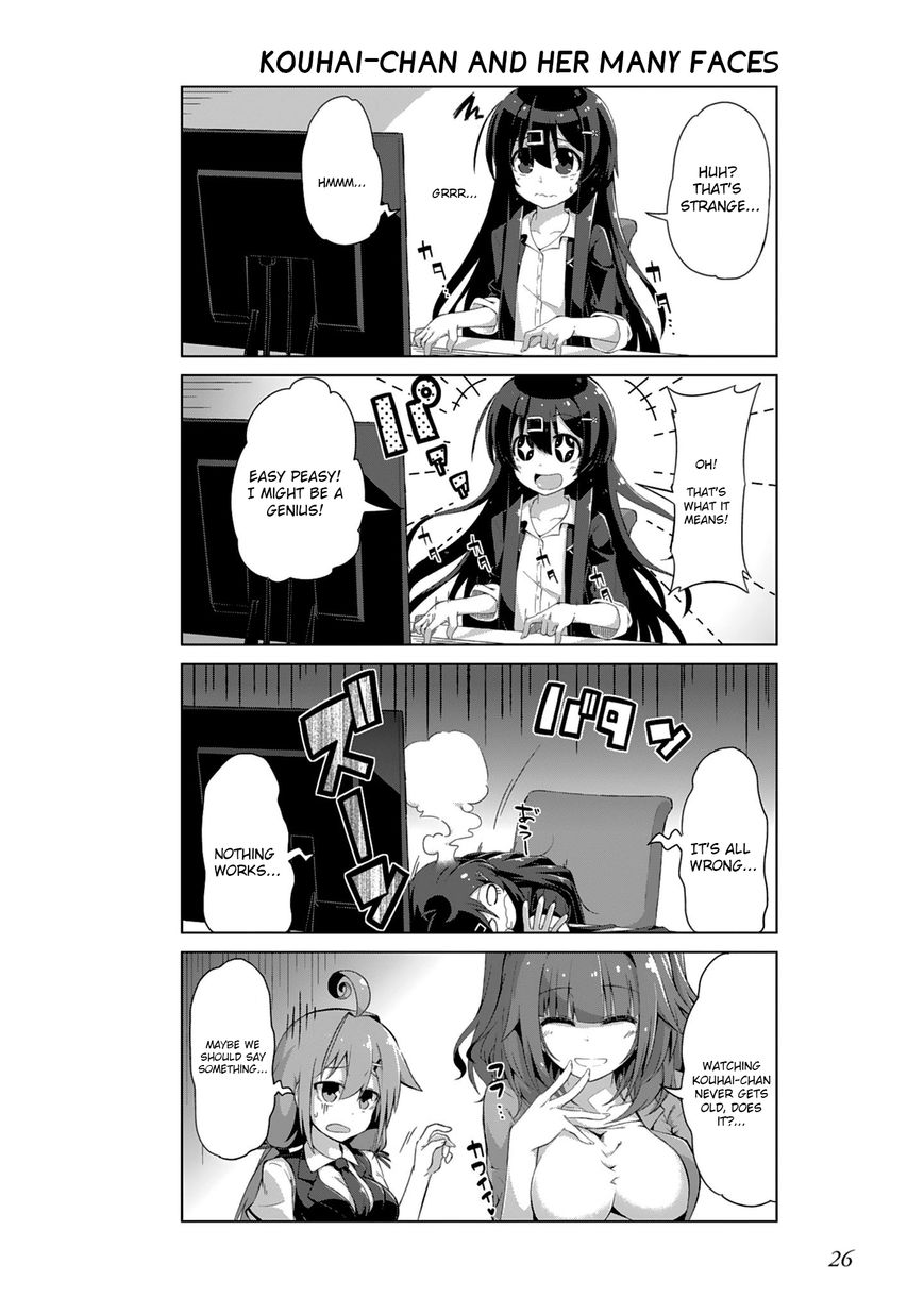 Iki no Kore! Shachiku-chan Chapter 3 page 4 - Chapter 3 : The story of Kouhai