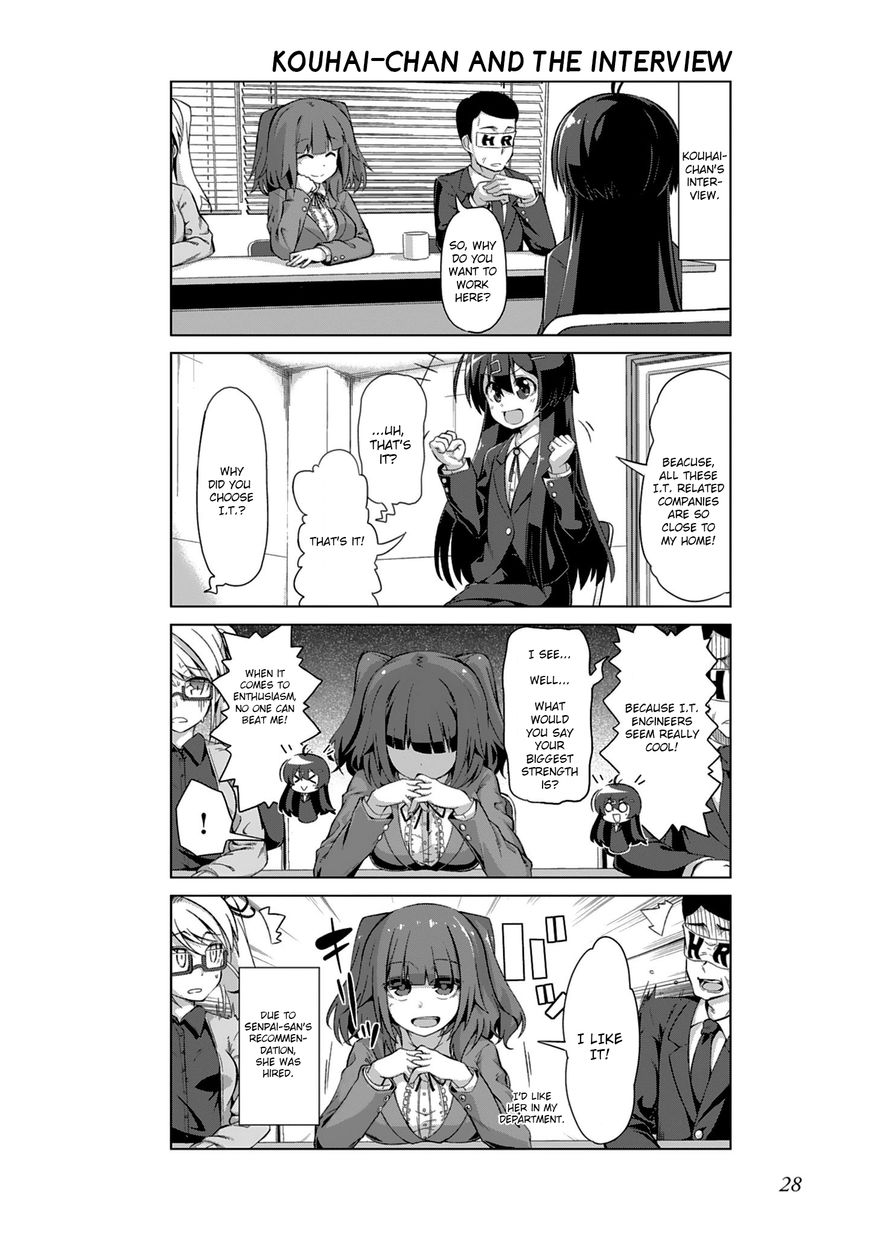 Iki no Kore! Shachiku-chan Chapter 3 page 6 - Chapter 3 : The story of Kouhai