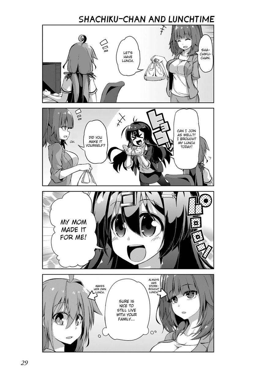 Iki no Kore! Shachiku-chan Chapter 3 page 7 - Chapter 3 : The story of Kouhai
