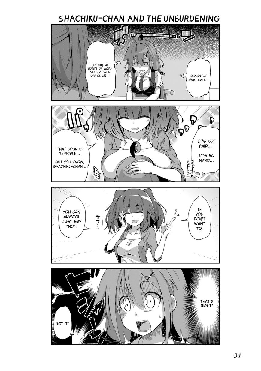Iki no Kore! Shachiku-chan Chapter 4 page 2 - Chapter 4 : The story of Unburdening