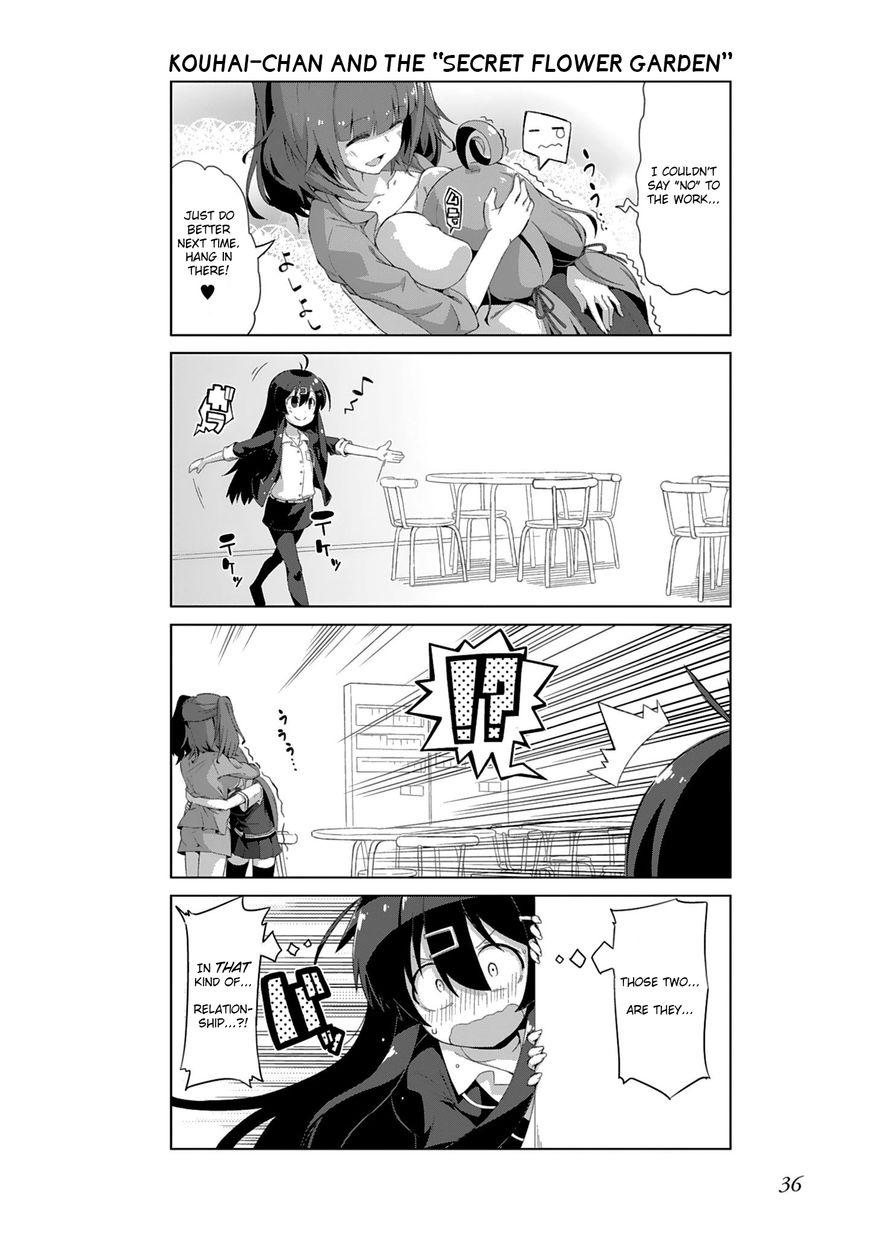 Iki no Kore! Shachiku-chan Chapter 4 page 4 - Chapter 4 : The story of Unburdening