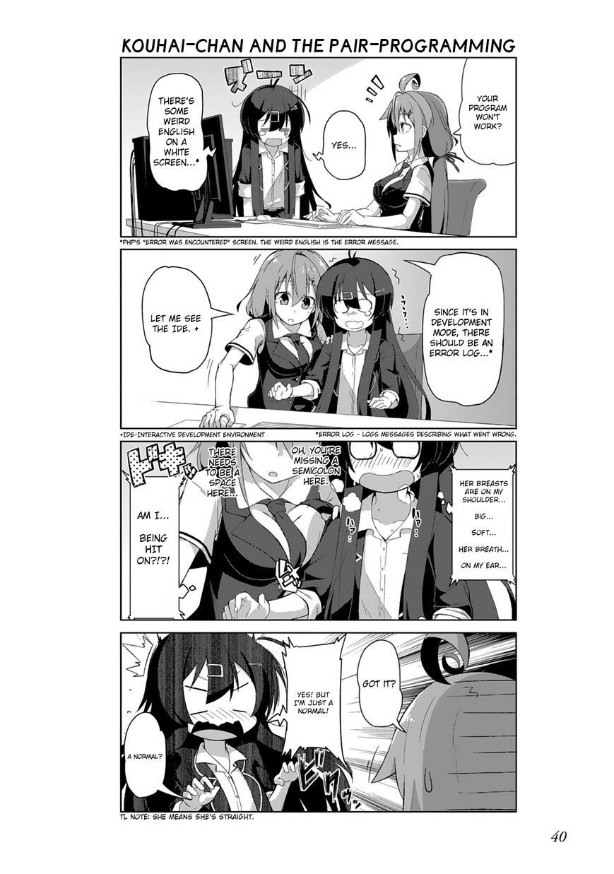 Iki no Kore! Shachiku-chan Chapter 4 page 8 - Chapter 4 : The story of Unburdening