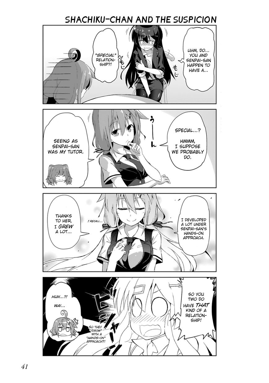 Iki no Kore! Shachiku-chan Chapter 4 page 9 - Chapter 4 : The story of Unburdening