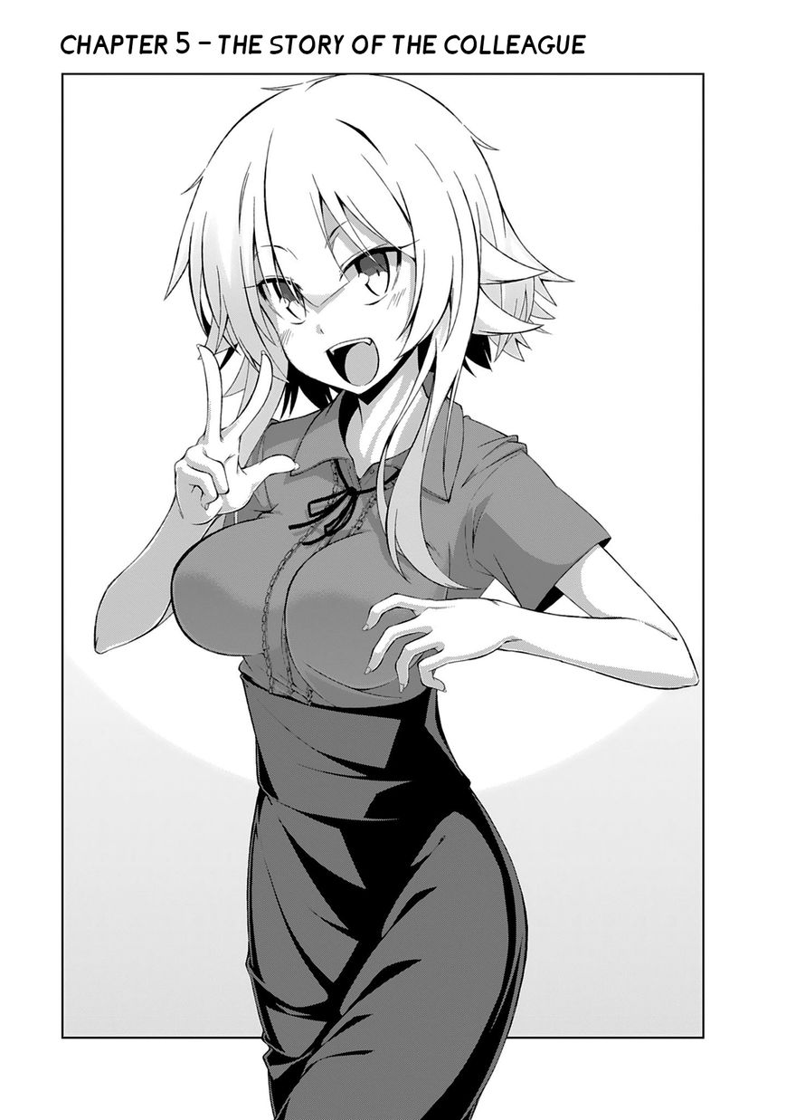 Iki no Kore! Shachiku-chan Chapter 5 page 1 - Chapter 5 : The story of the Colleague