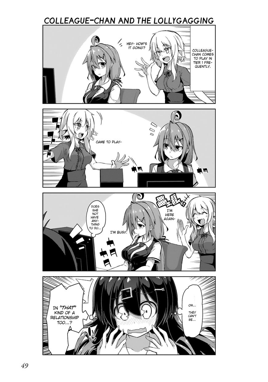 Iki no Kore! Shachiku-chan Chapter 5 page 7 - Chapter 5 : The story of the Colleague