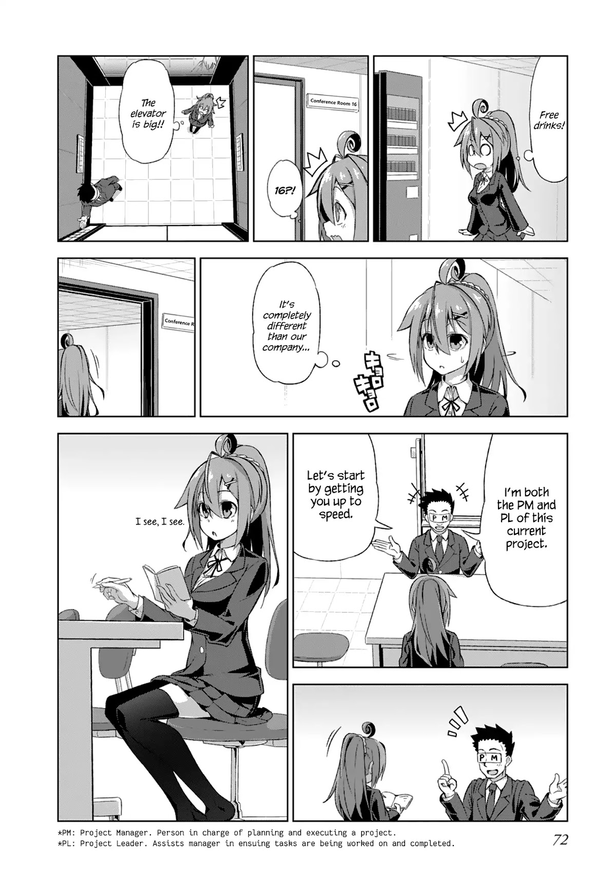 Iki no Kore! Shachiku-chan Chapter 6.5 page 10 - Chapter 6.5: Shachiku-chan's Past (First Half)
