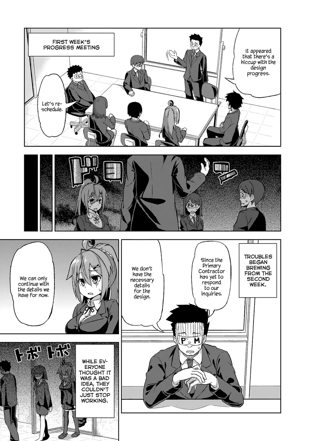 Iki no Kore! Shachiku-chan Chapter 6.5 page 15 - Chapter 6.5: Shachiku-chan's Past (First Half)