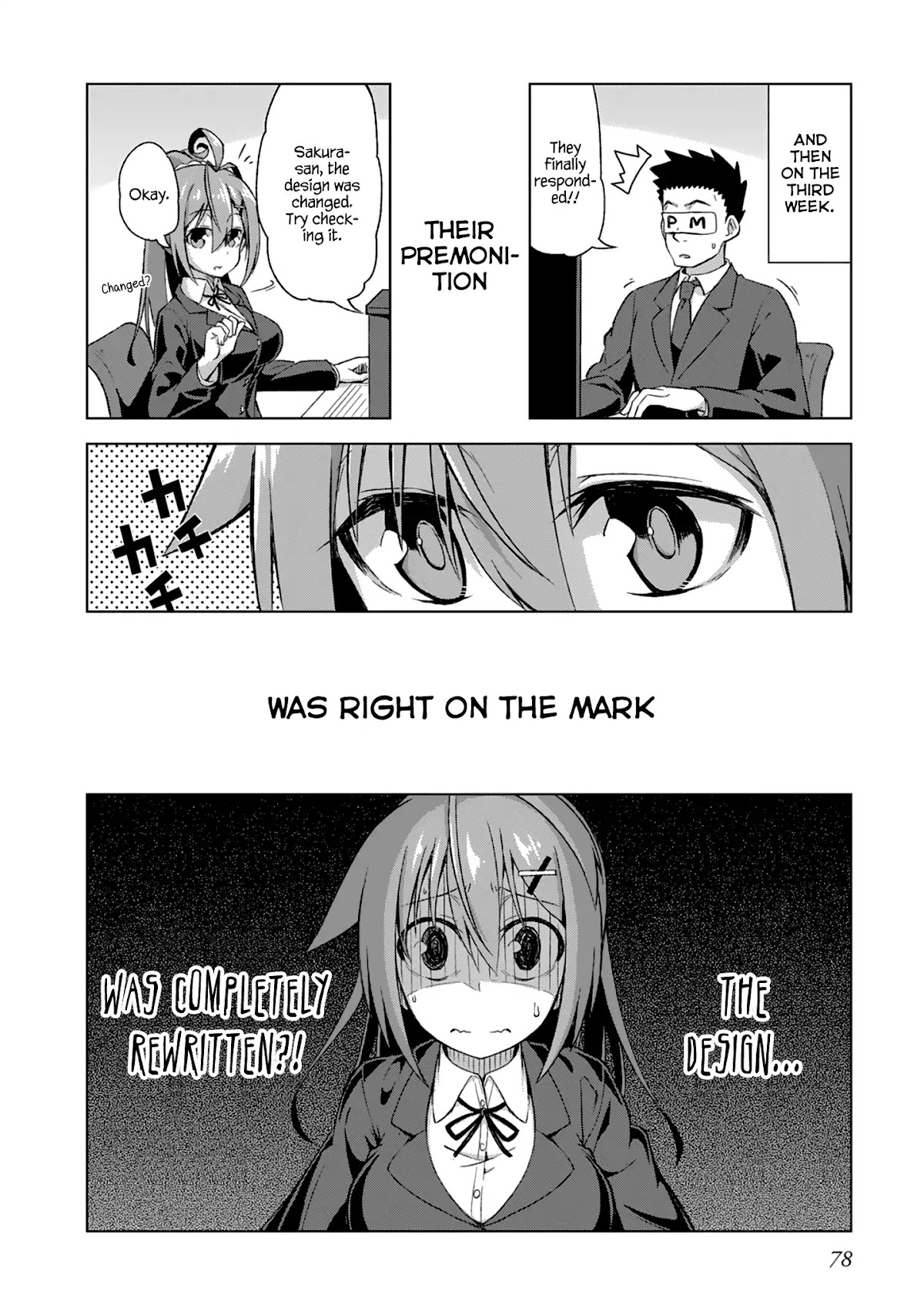 Iki no Kore! Shachiku-chan Chapter 6.5 page 16 - Chapter 6.5: Shachiku-chan's Past (First Half)