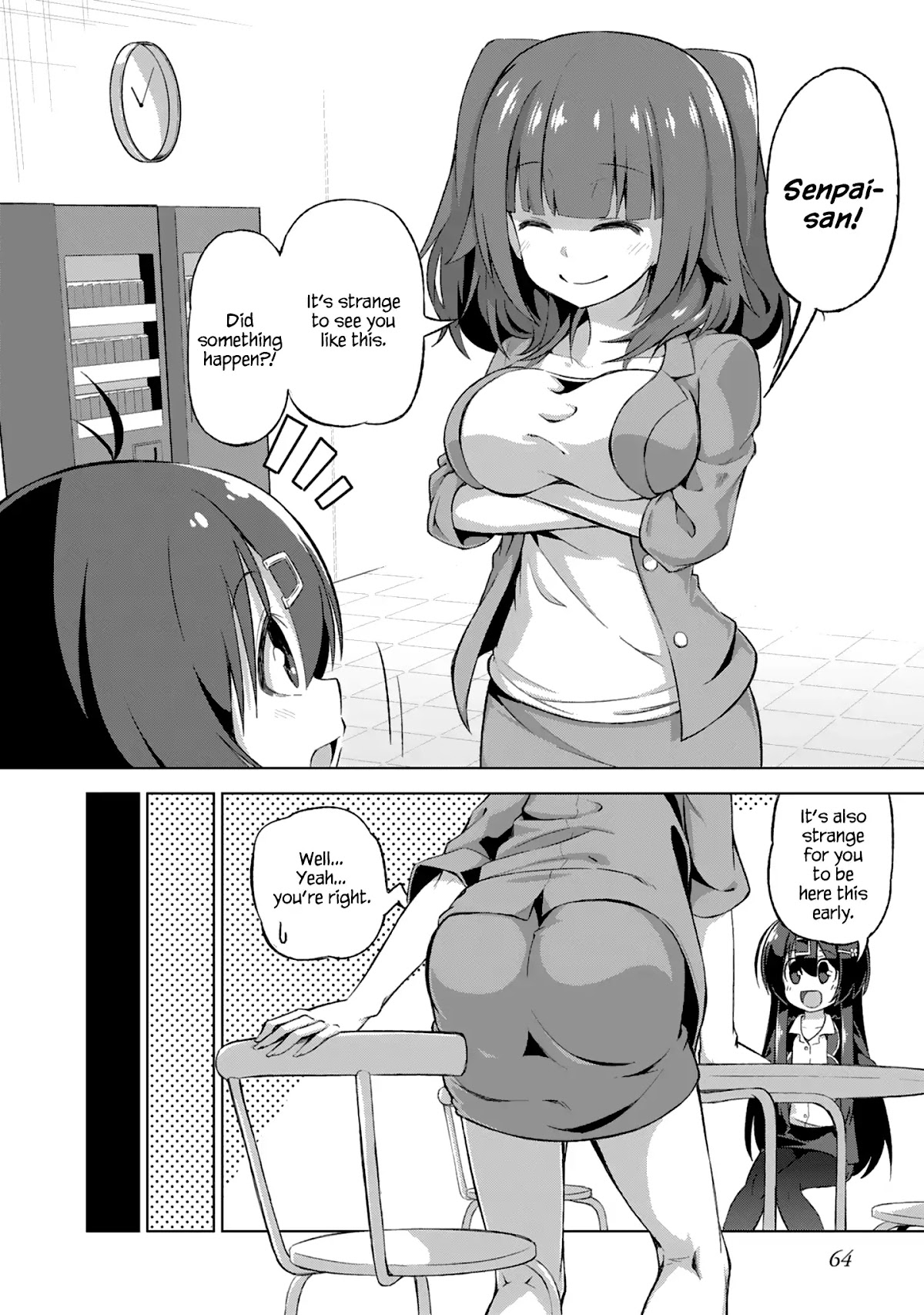 Iki no Kore! Shachiku-chan Chapter 6.5 page 2 - Chapter 6.5: Shachiku-chan's Past (First Half)
