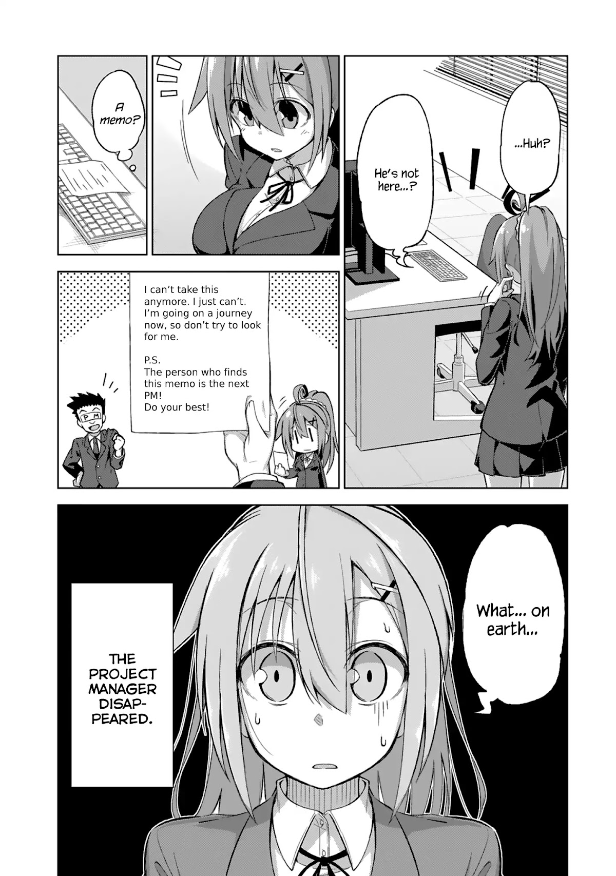 Iki no Kore! Shachiku-chan Chapter 6.5 page 20 - Chapter 6.5: Shachiku-chan's Past (First Half)