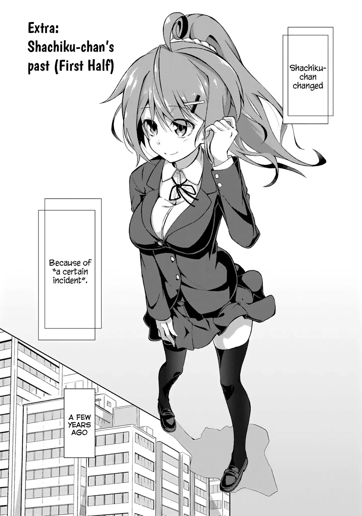Iki no Kore! Shachiku-chan Chapter 6.5 page 5 - Chapter 6.5: Shachiku-chan's Past (First Half)