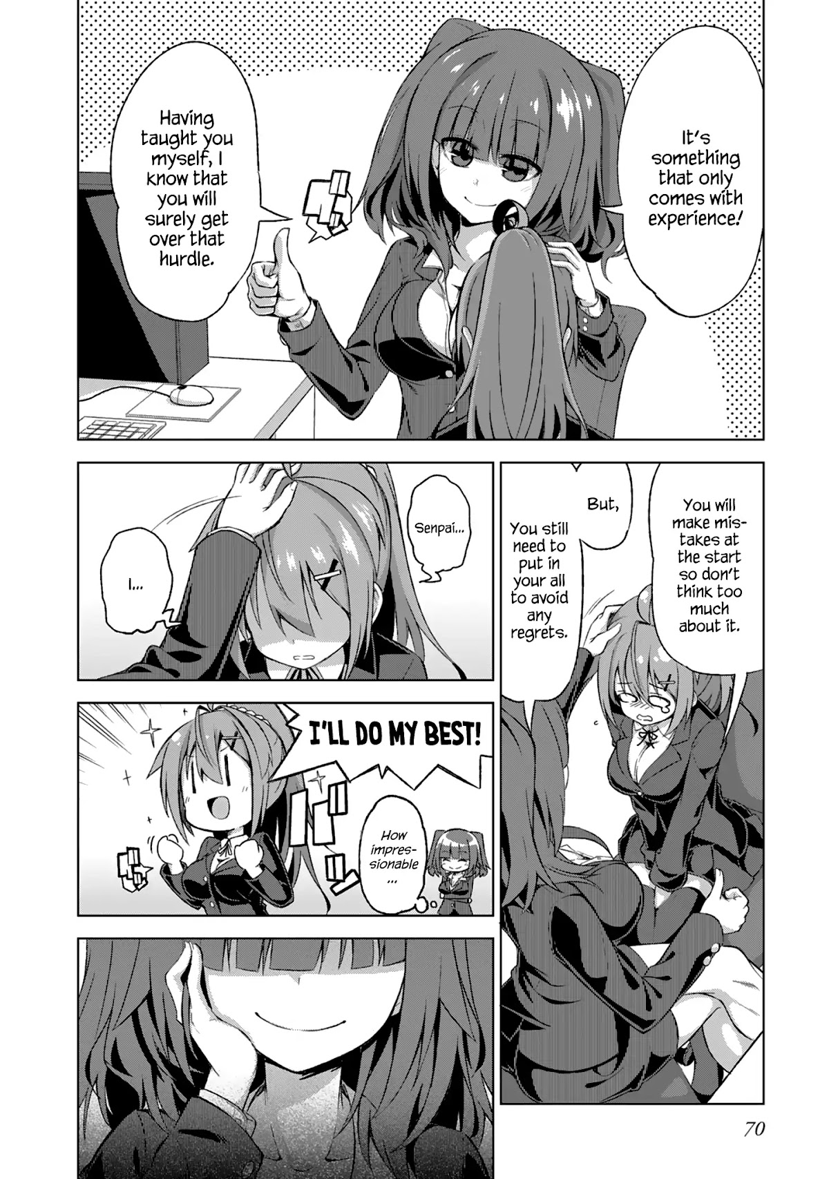 Iki no Kore! Shachiku-chan Chapter 6.5 page 8 - Chapter 6.5: Shachiku-chan's Past (First Half)
