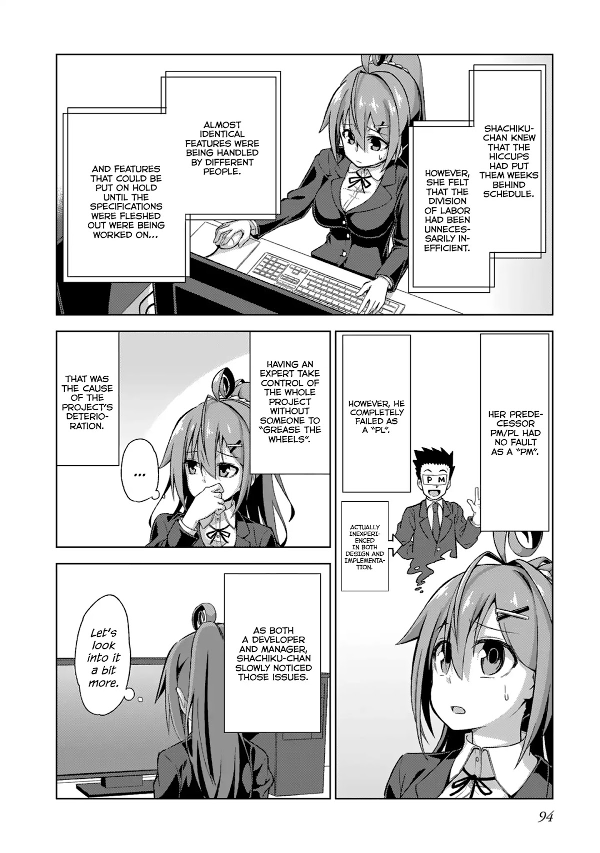 Iki no Kore! Shachiku-chan Chapter 6.6 page 10 - Chapter 6.6: Shachiku-chan's Past (Second Half)