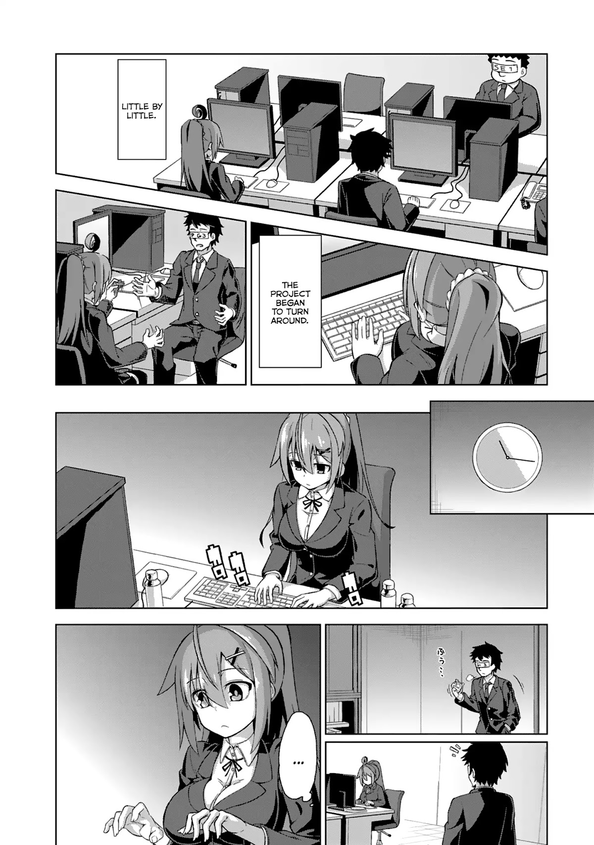 Iki no Kore! Shachiku-chan Chapter 6.6 page 12 - Chapter 6.6: Shachiku-chan's Past (Second Half)
