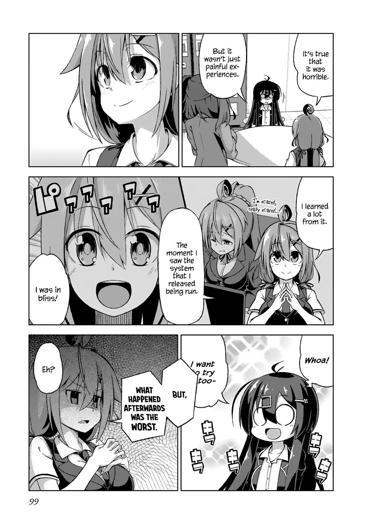 Iki no Kore! Shachiku-chan Chapter 6.6 page 15 - Chapter 6.6: Shachiku-chan's Past (Second Half)