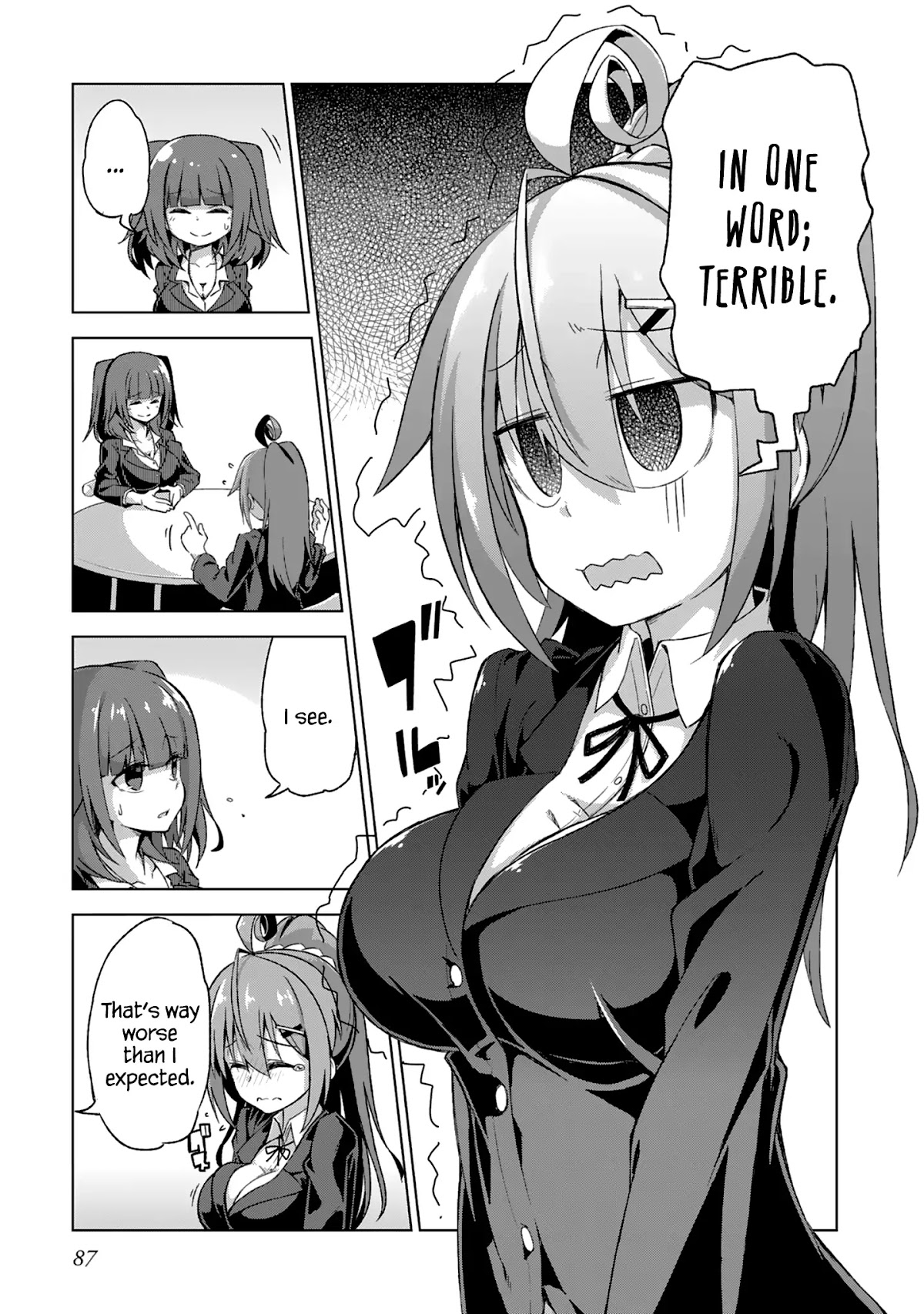 Iki no Kore! Shachiku-chan Chapter 6.6 page 3 - Chapter 6.6: Shachiku-chan's Past (Second Half)