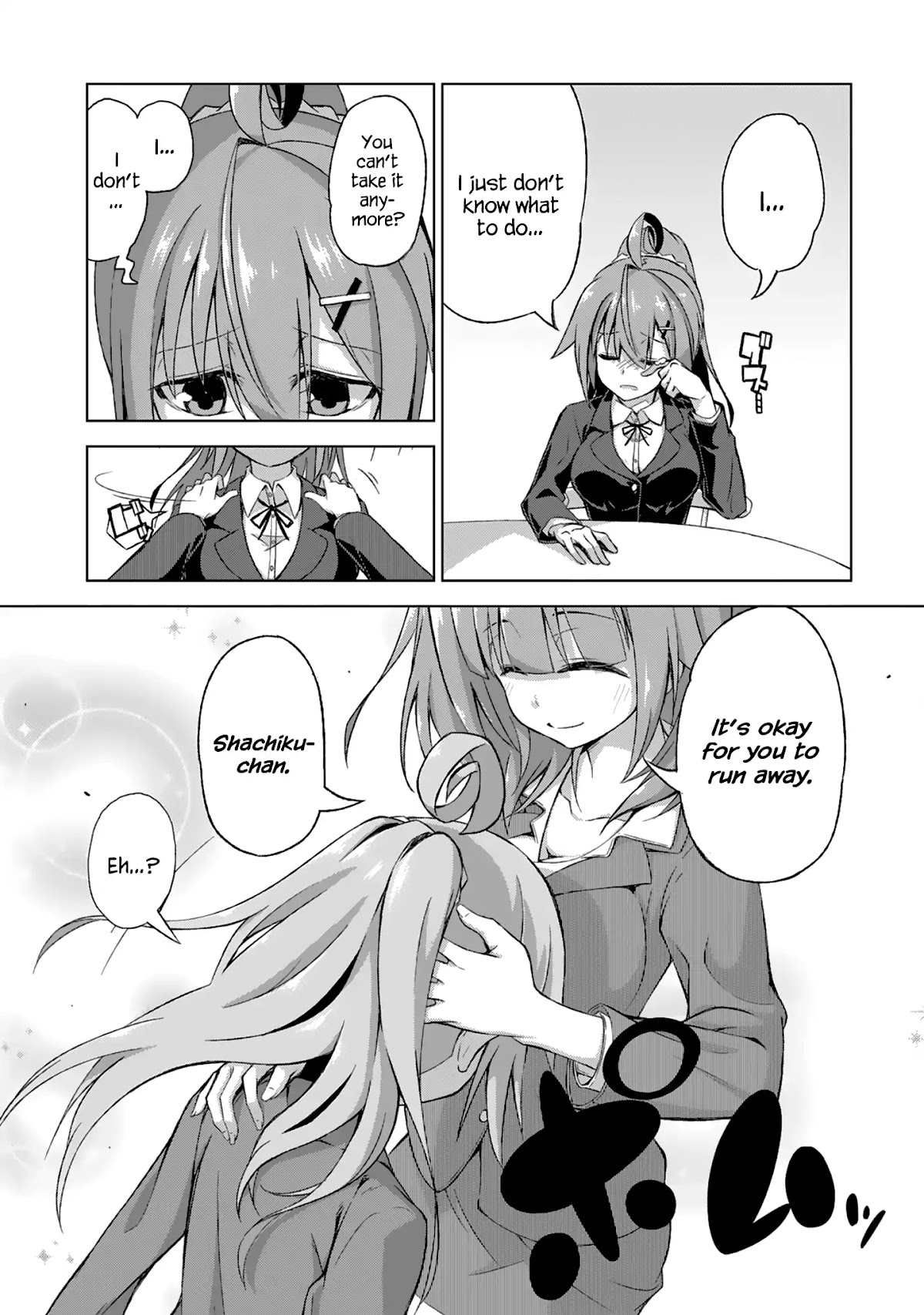Iki no Kore! Shachiku-chan Chapter 6.6 page 4 - Chapter 6.6: Shachiku-chan's Past (Second Half)