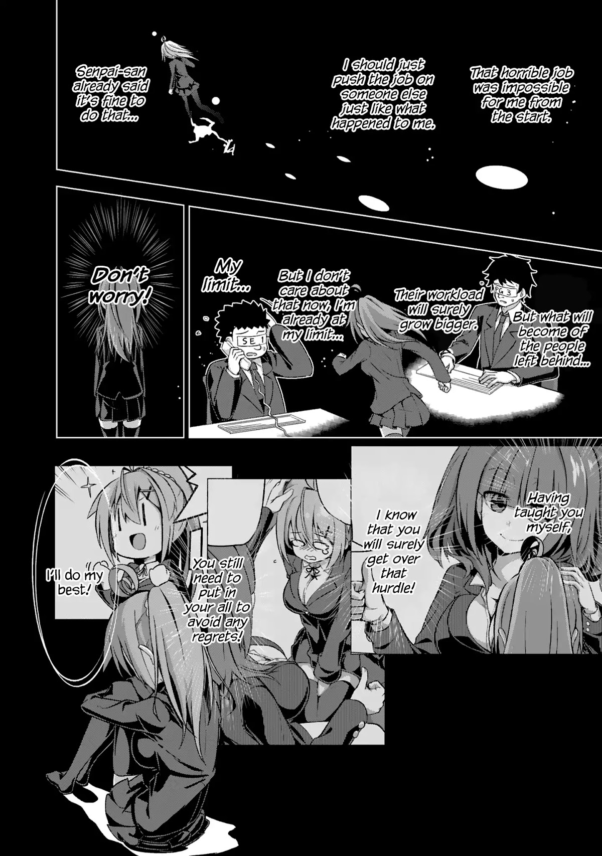 Iki no Kore! Shachiku-chan Chapter 6.6 page 6 - Chapter 6.6: Shachiku-chan's Past (Second Half)