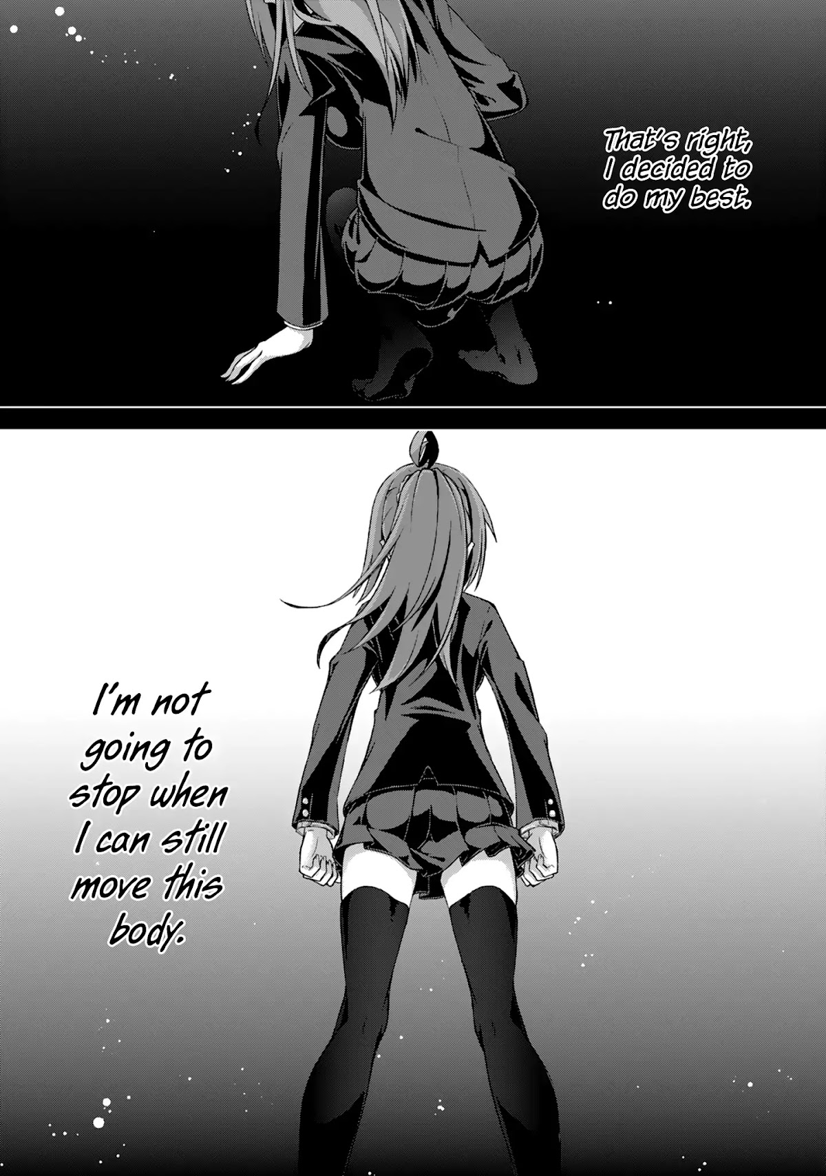 Iki no Kore! Shachiku-chan Chapter 6.6 page 7 - Chapter 6.6: Shachiku-chan's Past (Second Half)
