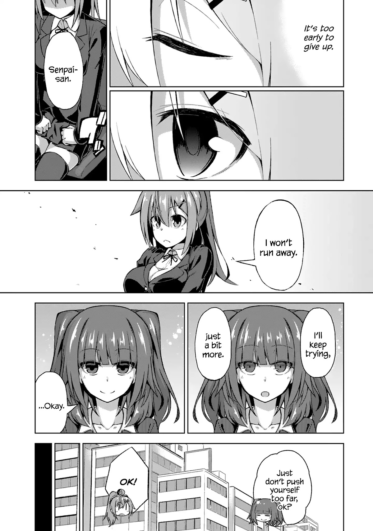 Iki no Kore! Shachiku-chan Chapter 6.6 page 8 - Chapter 6.6: Shachiku-chan's Past (Second Half)