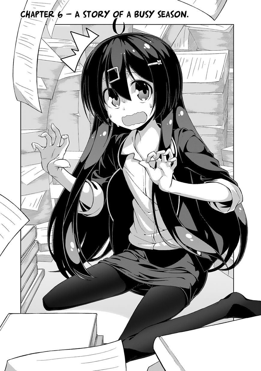 Iki no Kore! Shachiku-chan Chapter 6 page 2 - Chapter 6 : A story of crunch time