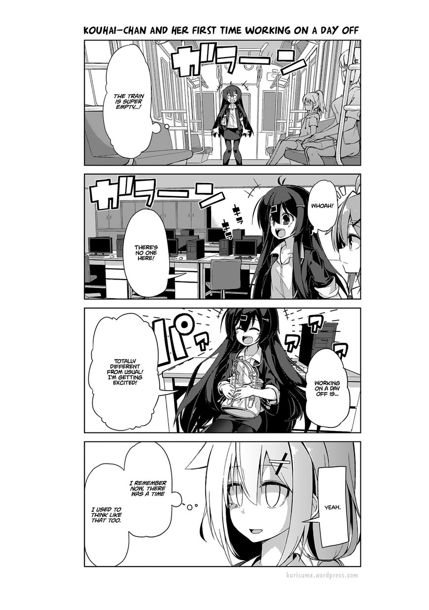 Iki no Kore! Shachiku-chan Chapter 6 page 4 - Chapter 6 : A story of crunch time