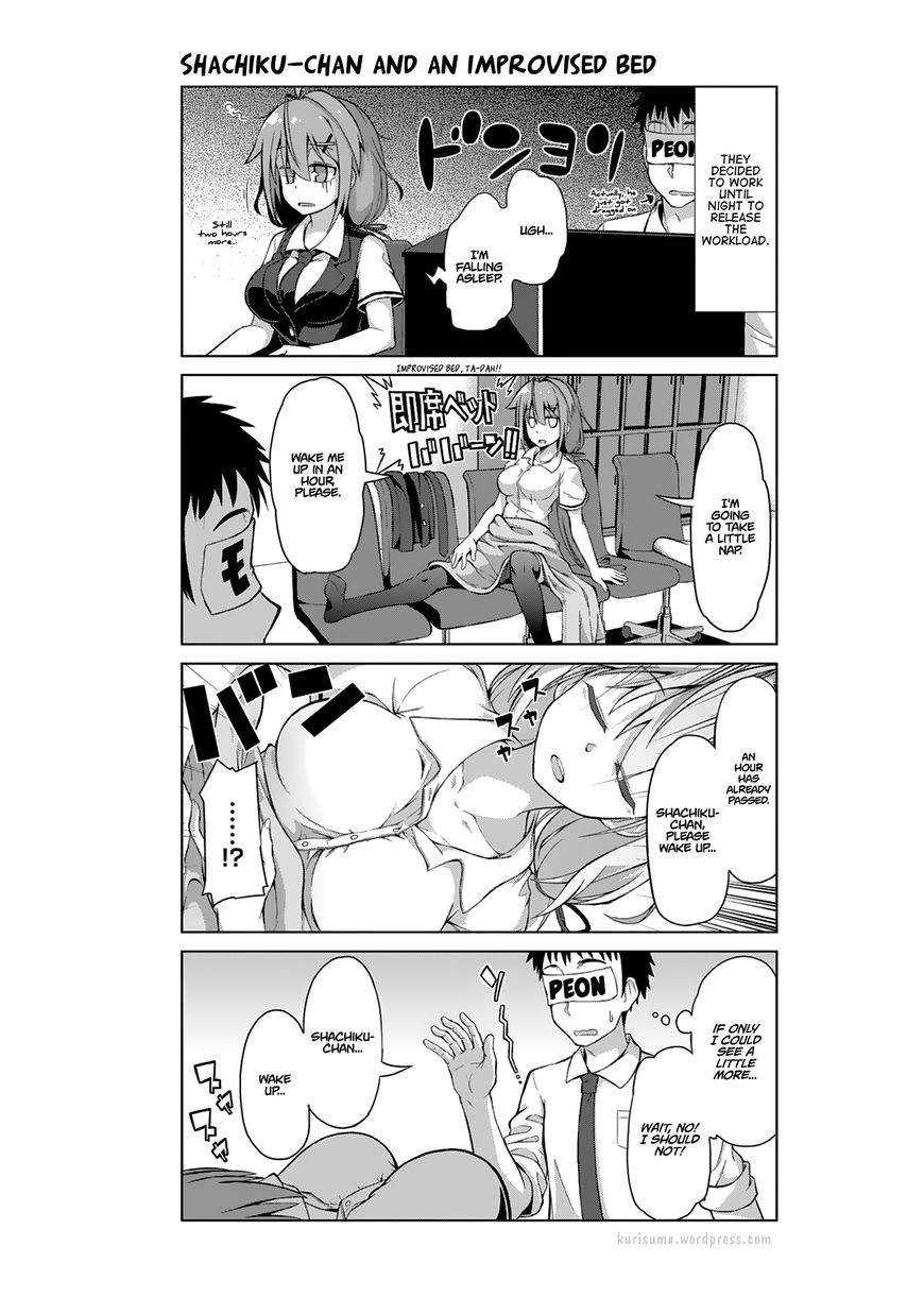 Iki no Kore! Shachiku-chan Chapter 6 page 5 - Chapter 6 : A story of crunch time