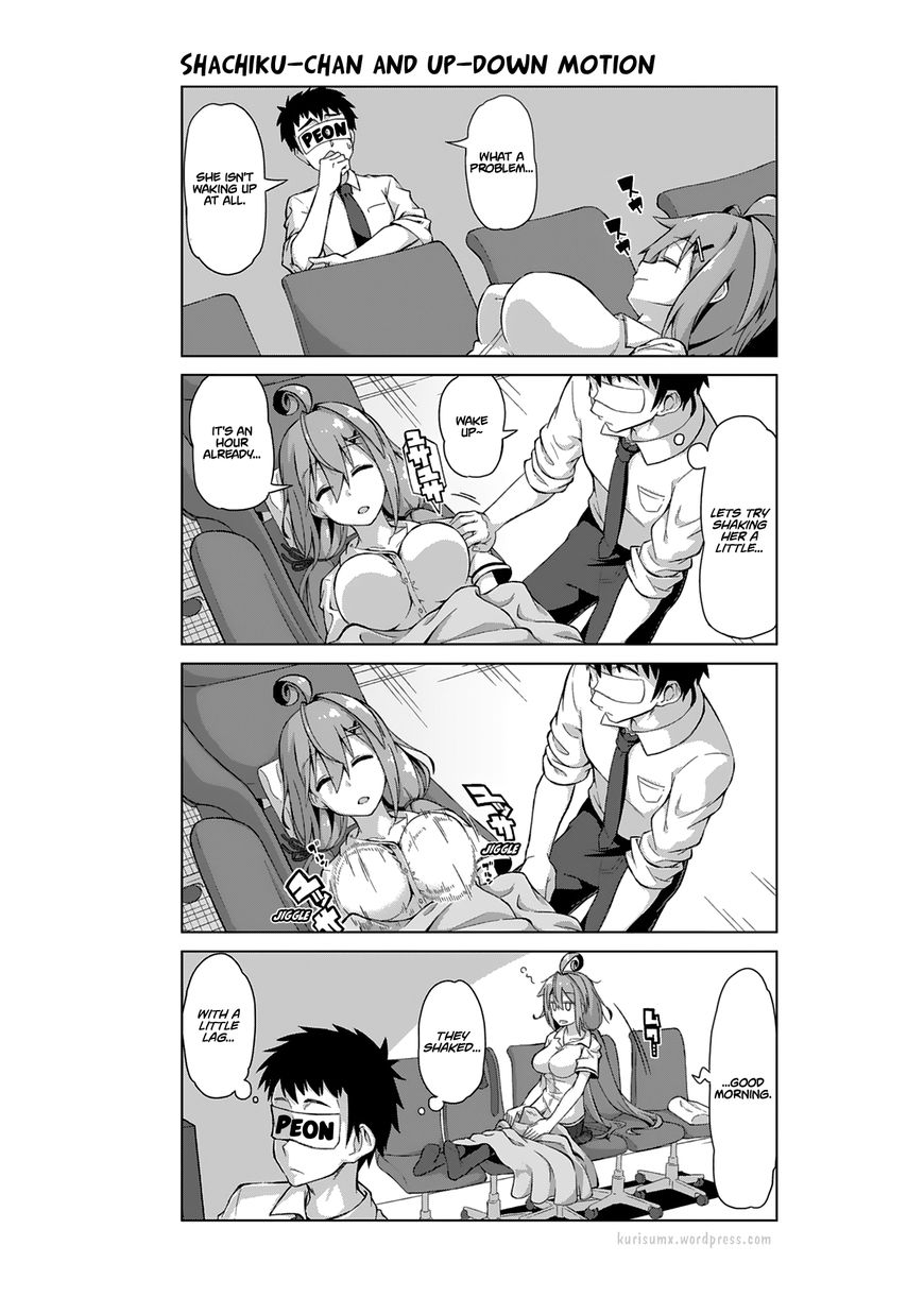 Iki no Kore! Shachiku-chan Chapter 6 page 6 - Chapter 6 : A story of crunch time