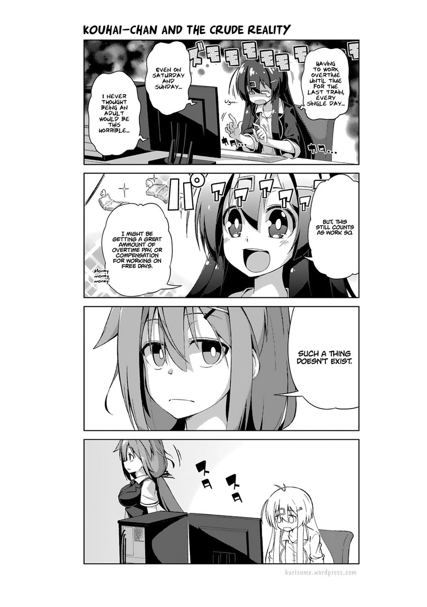 Iki no Kore! Shachiku-chan Chapter 6 page 7 - Chapter 6 : A story of crunch time