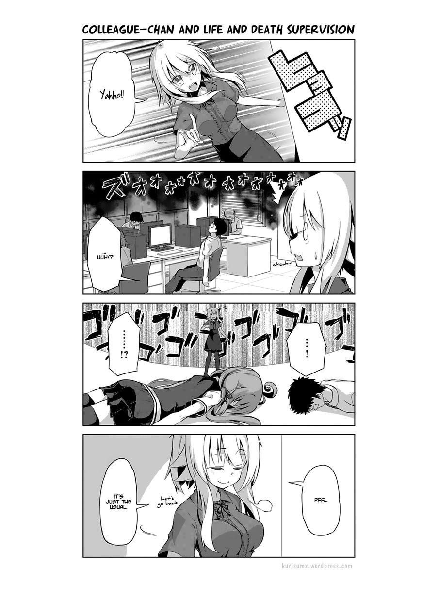 Iki no Kore! Shachiku-chan Chapter 6 page 8 - Chapter 6 : A story of crunch time