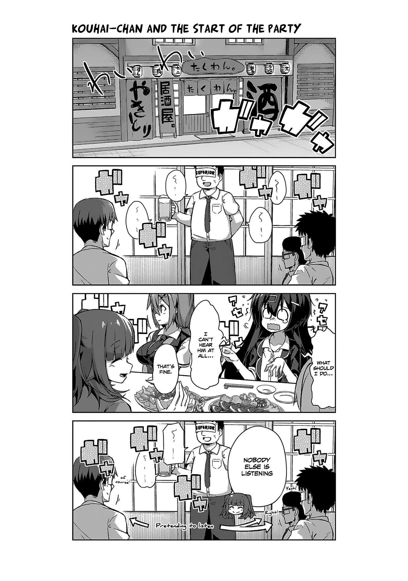 Iki no Kore! Shachiku-chan Chapter 7 page 10 - Chapter 7: The Story of a Fun Drinking Party