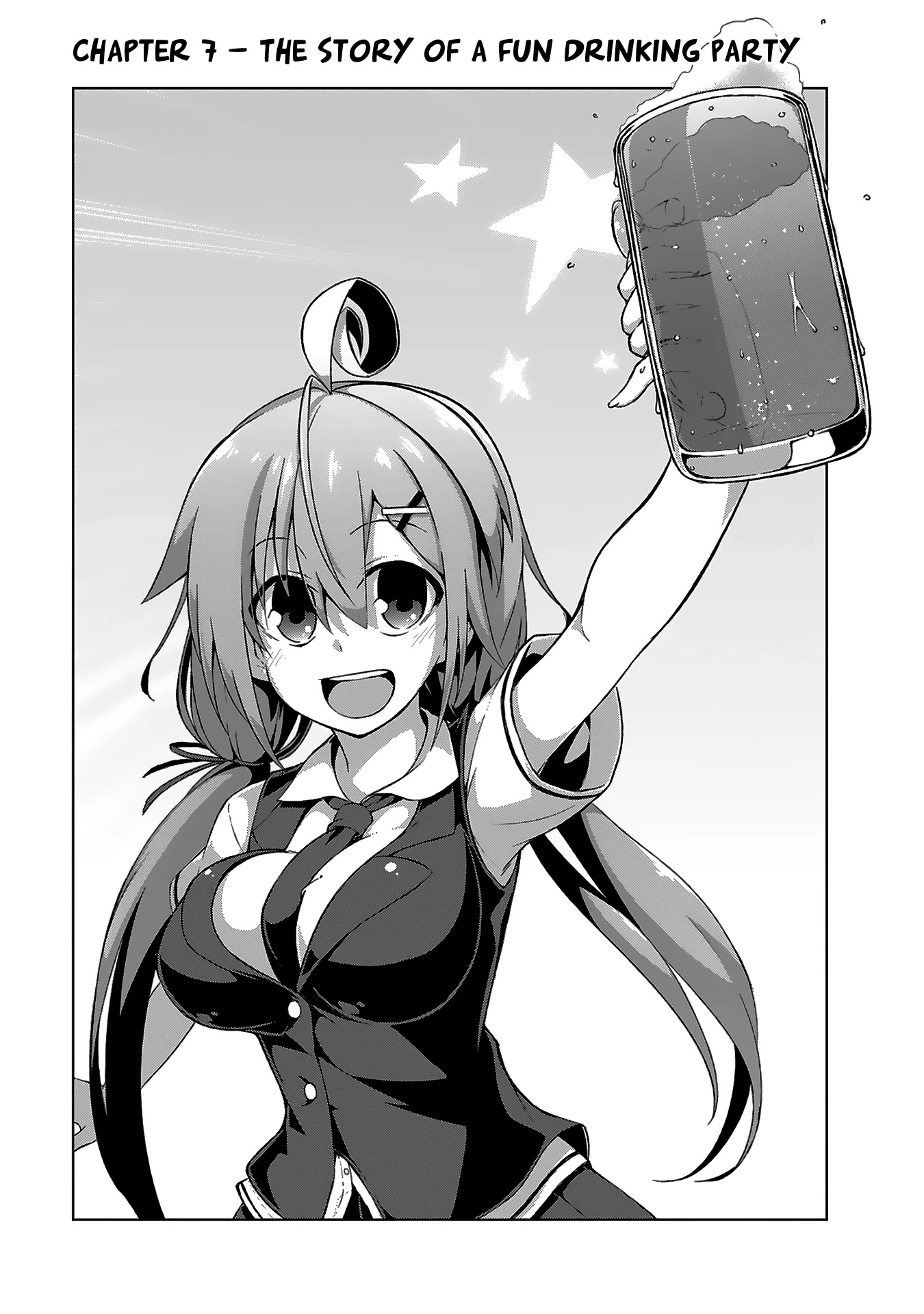 Iki no Kore! Shachiku-chan Chapter 7 page 6 - Chapter 7: The Story of a Fun Drinking Party