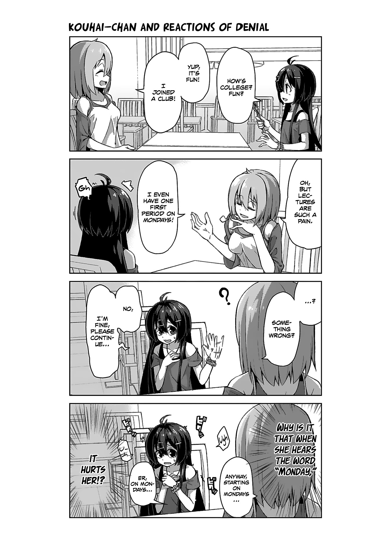Iki no Kore! Shachiku-chan Chapter 8 page 11 - Chapter 8: The Story of Everyone's Day Off
