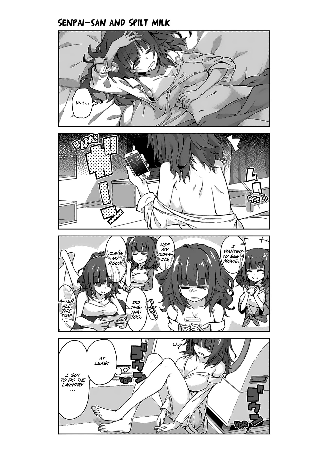 Iki no Kore! Shachiku-chan Chapter 8 page 13 - Chapter 8: The Story of Everyone's Day Off