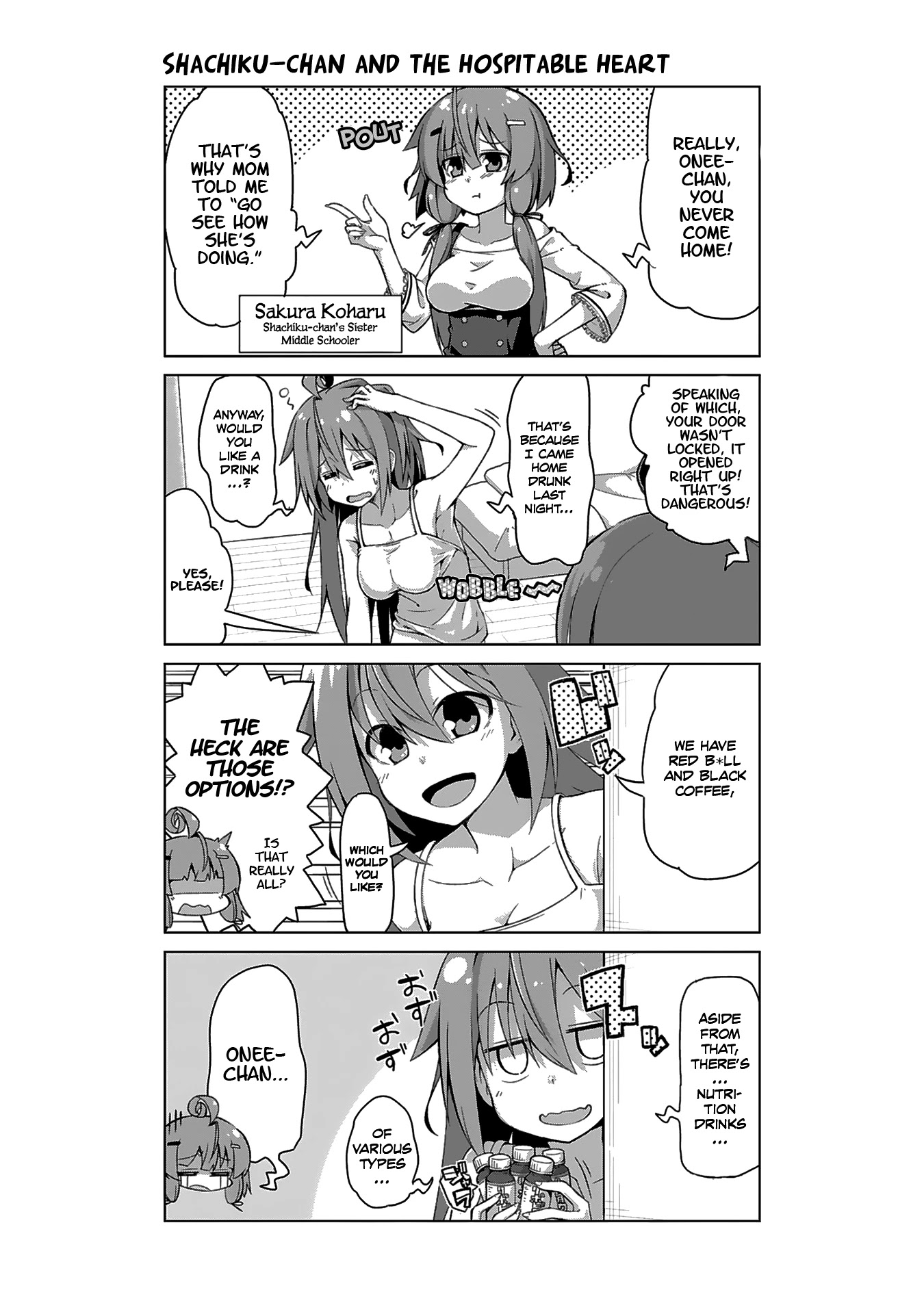 Iki no Kore! Shachiku-chan Chapter 8 page 5 - Chapter 8: The Story of Everyone's Day Off