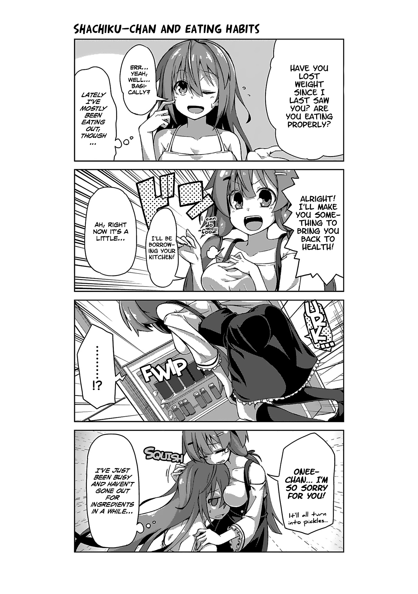Iki no Kore! Shachiku-chan Chapter 8 page 7 - Chapter 8: The Story of Everyone's Day Off