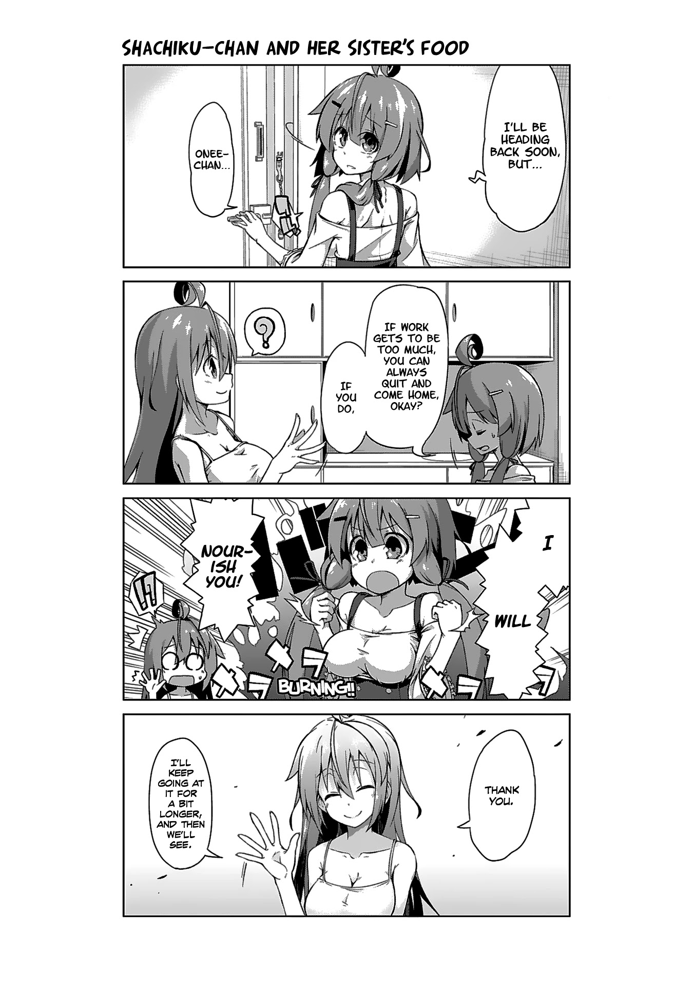 Iki no Kore! Shachiku-chan Chapter 8 page 8 - Chapter 8: The Story of Everyone's Day Off