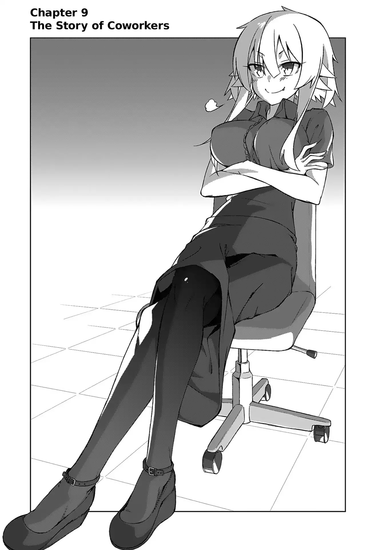 Iki no Kore! Shachiku-chan Chapter 9 page 1 - Chapter 9: The Story of Coworkers