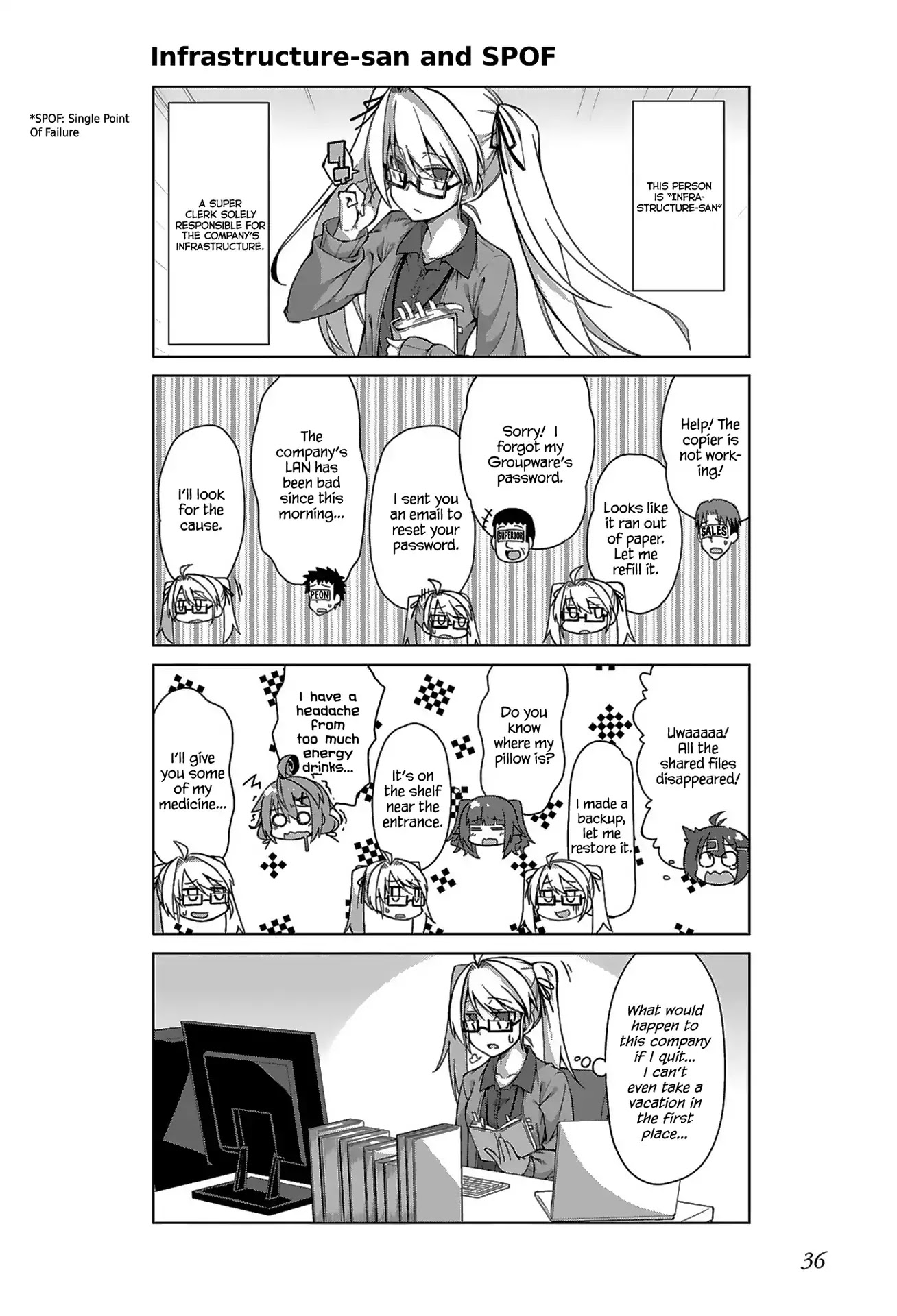 Iki no Kore! Shachiku-chan Chapter 9 page 10 - Chapter 9: The Story of Coworkers