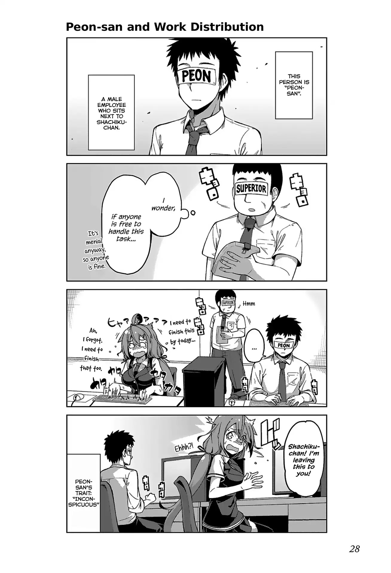 Iki no Kore! Shachiku-chan Chapter 9 page 2 - Chapter 9: The Story of Coworkers