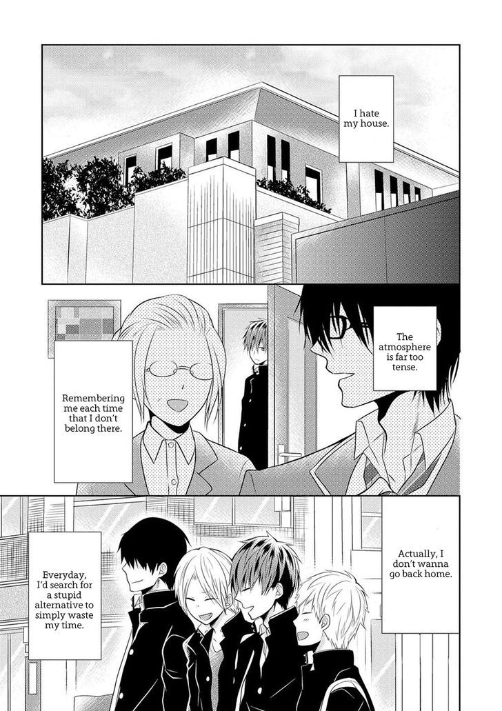 Iki o Hisomete, Koi o Chapter 1 page 10 - Chapter 1