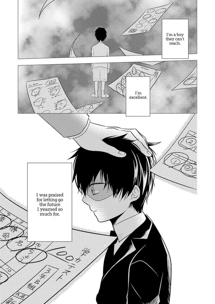 Iki o Hisomete, Koi o Chapter 1 page 14 - Chapter 1