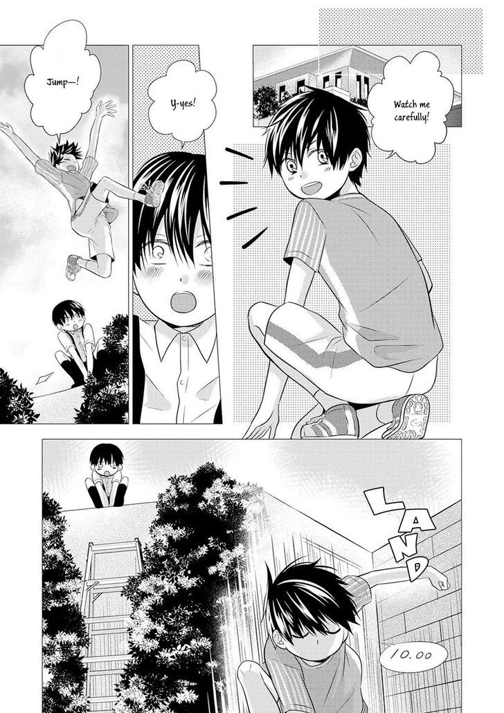 Iki o Hisomete, Koi o Chapter 1 page 20 - Chapter 1